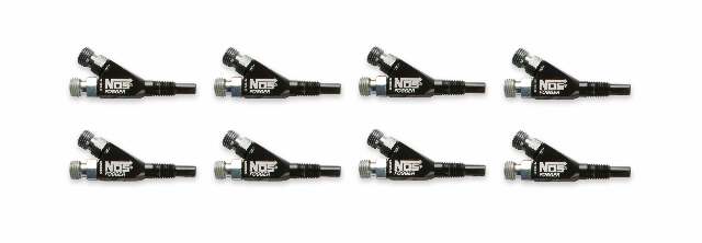 NOS fogger2-nozzle-8 pack-13700b-8nos black wet 2493