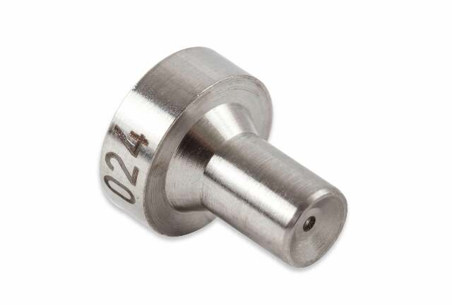NOS precision stainless steel nitrous funnel jet .024 13765-24NOS
