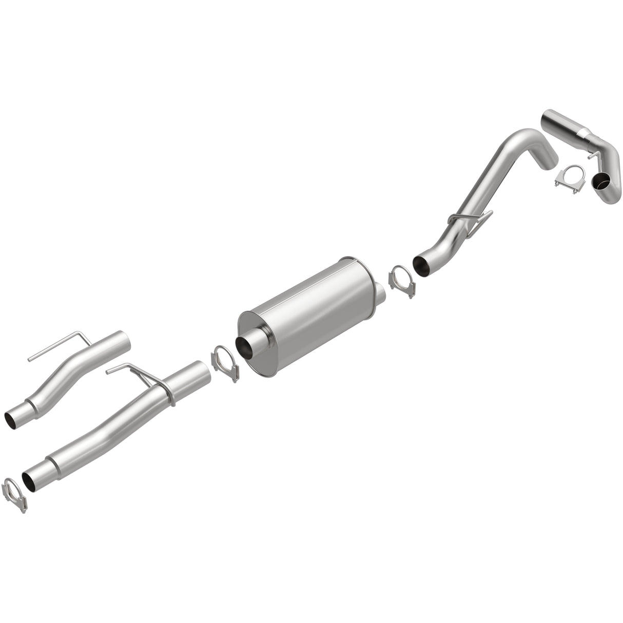 t 2009-2010 Ford F-150 Direct-Fit Replacement Exhaust System 106-0515 Brexhaust
