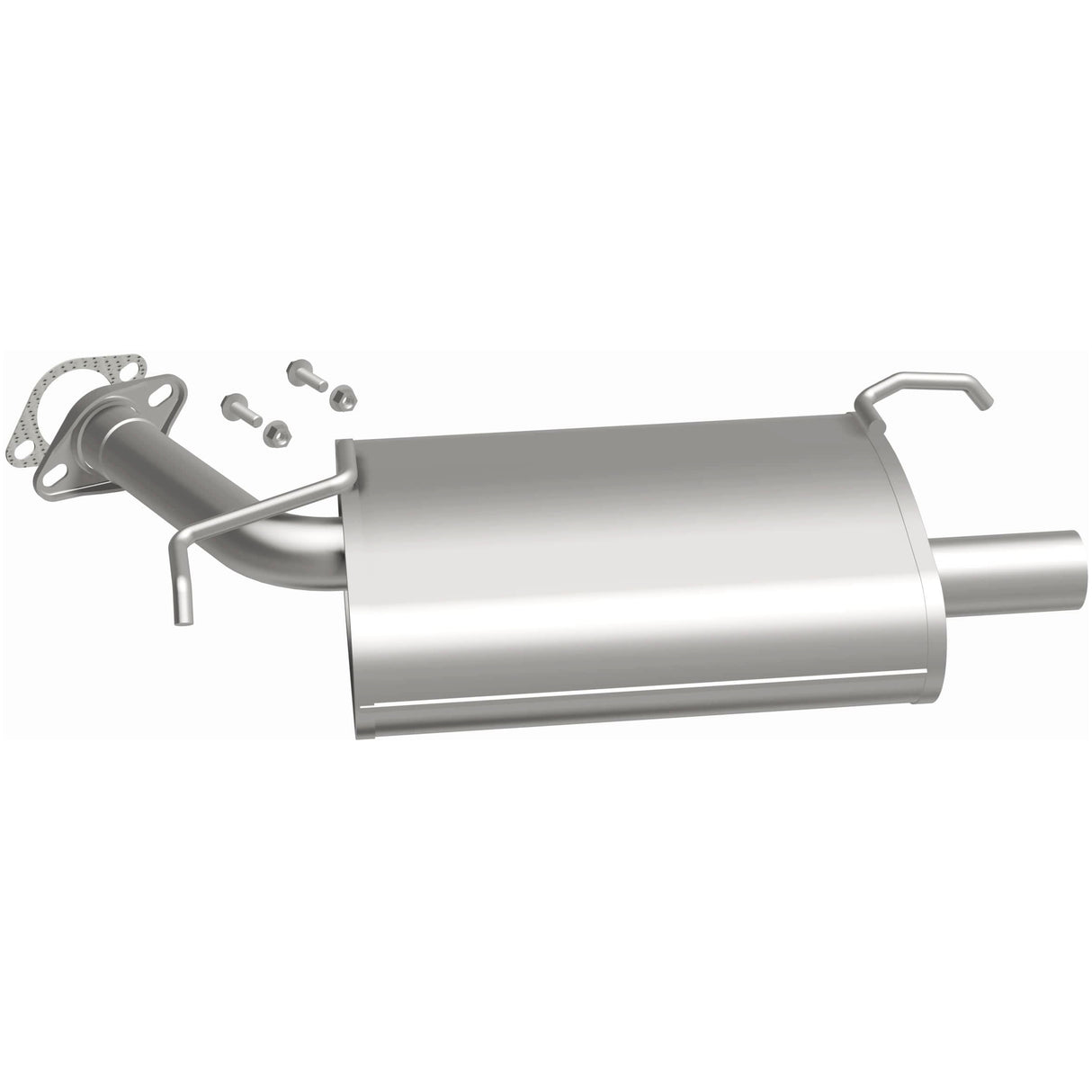 2005-2006 INFINITI G35 Direct-Fit Muffler Kit 108-0033 aluminized steel