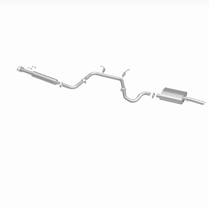 Fits 1997-2005 Buick Century Direct-Fit Replacement Exhaust System 106-0199 aluminized steel