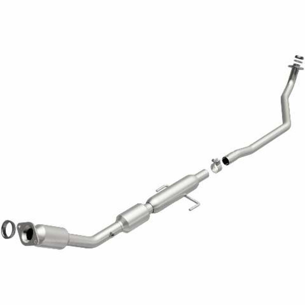 MagnaFlow direct-fit catalytic converter fits 2014-2015 Corolla 1.8 1.8 inch inlet/outlet stainless steel CARB compliant 52524