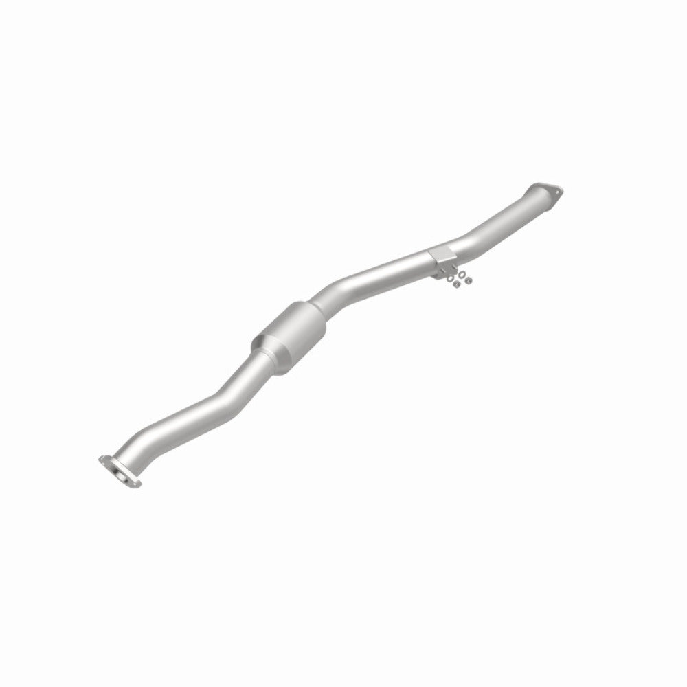 MagnaFlow direct-fit catalytic converter fits 2015-2019 Subaru WRX and 2014-2018 Subaru Forester, this and 2014-2015 Forester 2L stainless steel CARB compliant 52621