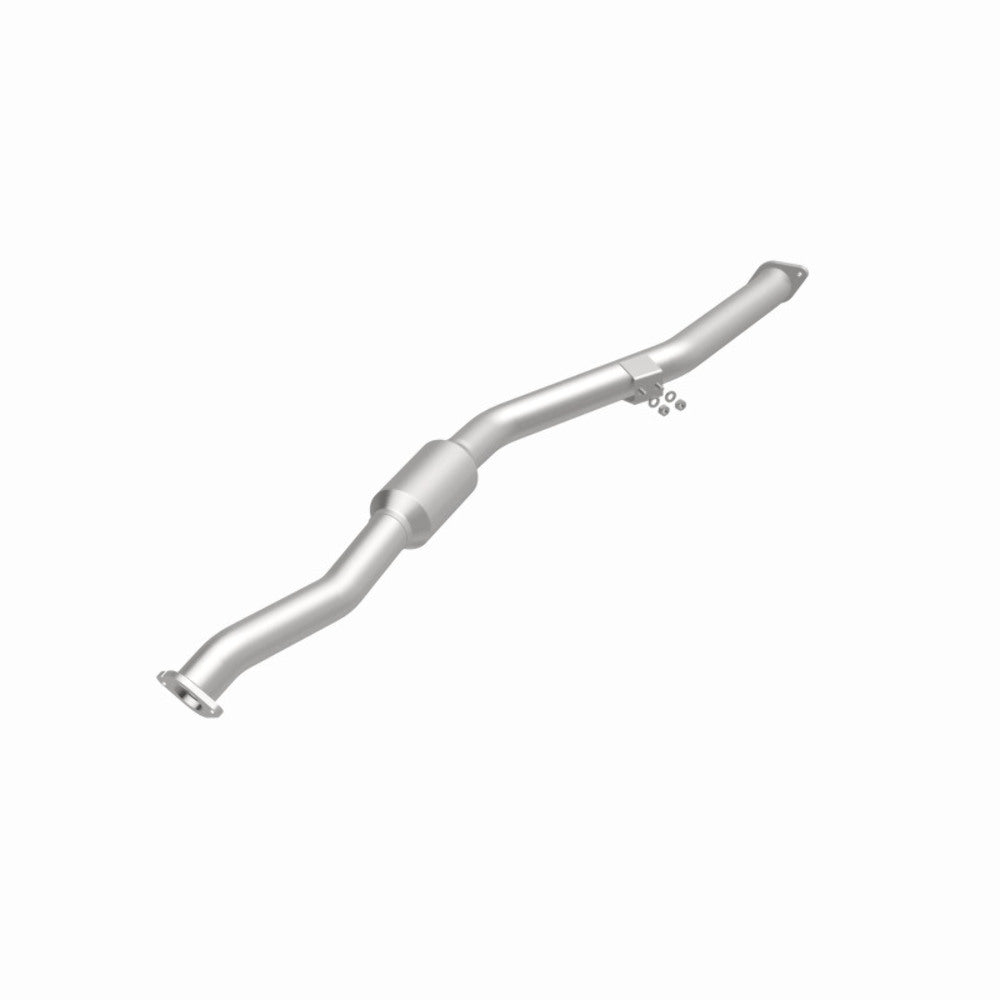 MagnaFlow direct-fit catalytic converter fits 2015-2019 Subaru WRX and 2014-2018 Subaru Forester, this and 2014-2015 Forester 2L stainless steel CARB compliant 52621