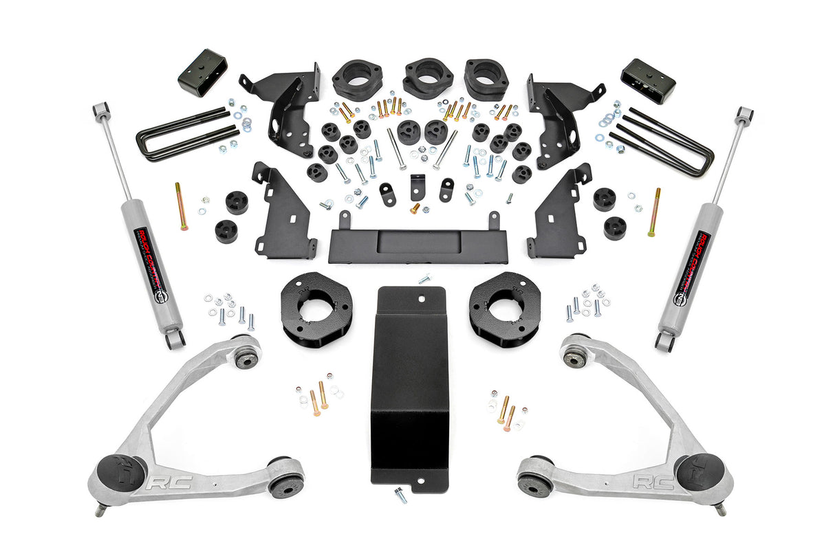 N3 shocks for 2014-2015 Chevy Silverado 1500 by Rough Country