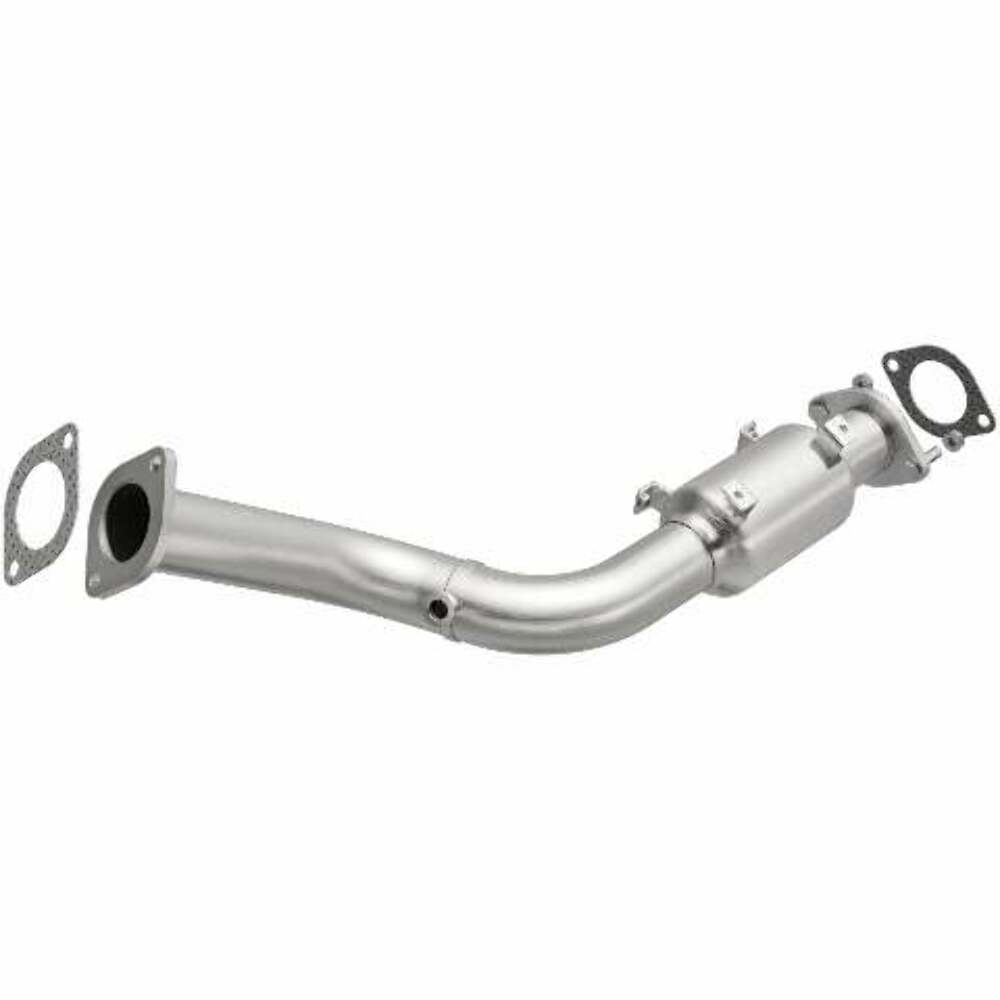 MagnaFlow direct-fit catalytic converter fits 2014-2015 Rogue 2.5 2.5 inch inlet/outlet stainless steel CARB compliant 52708