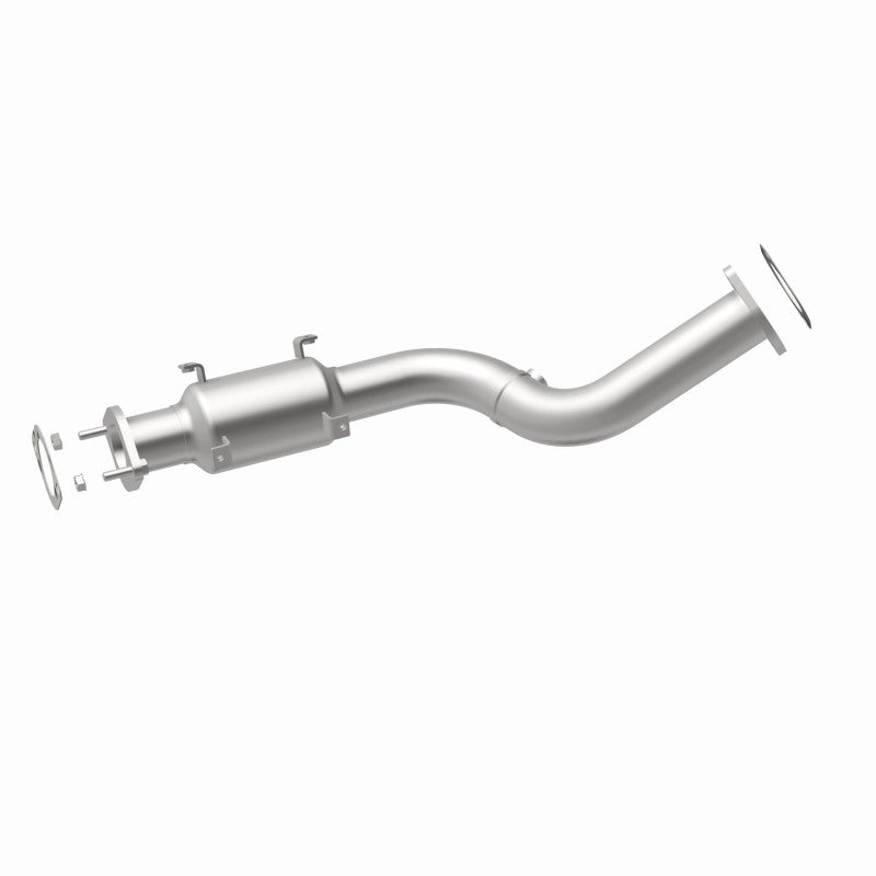 MagnaFlow direct-fit catalytic converter fits 2014-2015 Rogue 2.5 2.5 inch inlet/outlet stainless steel CARB compliant 52708