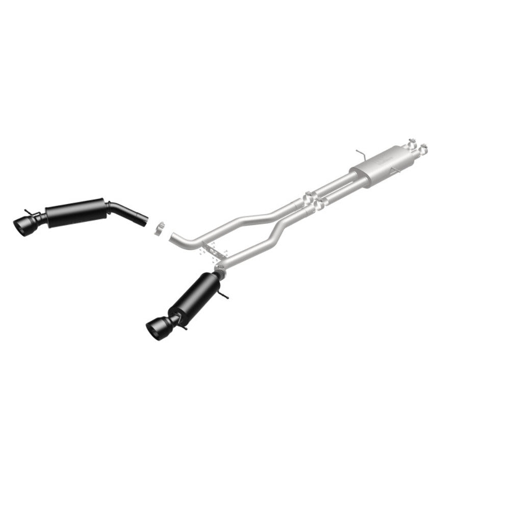 MagnaFlow cat-back exhaust system stainless steel black 19123