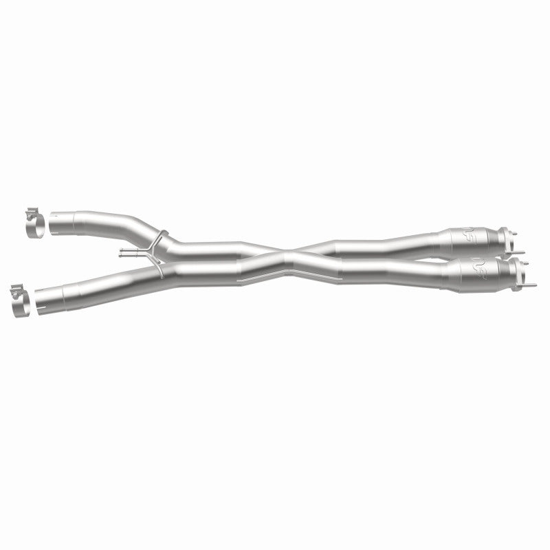 MagnaFlow direct-fit catalytic converter for 2014-2018 Chevy Corvette 6.2L stainless steel CARB compliant