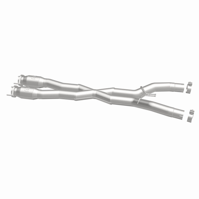 MagnaFlow direct-fit catalytic converter for 2014-2018 Chevy Corvette 6.2L stainless steel CARB compliant