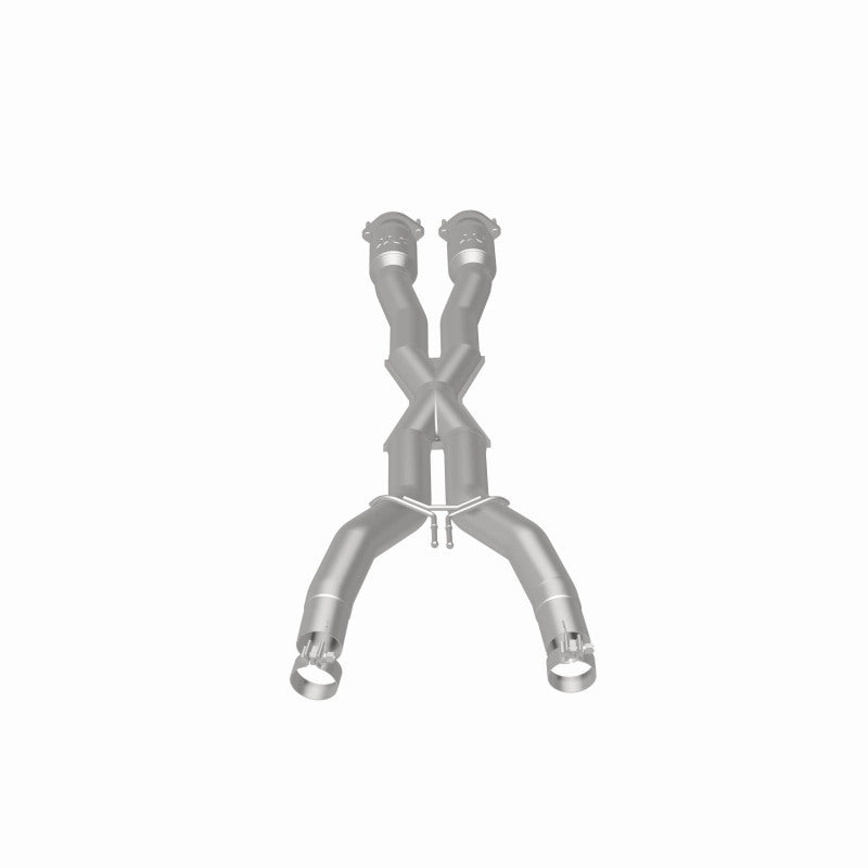 MagnaFlow direct-fit catalytic converter for 2014-2018 Chevy Corvette 6.2L stainless steel CARB compliant