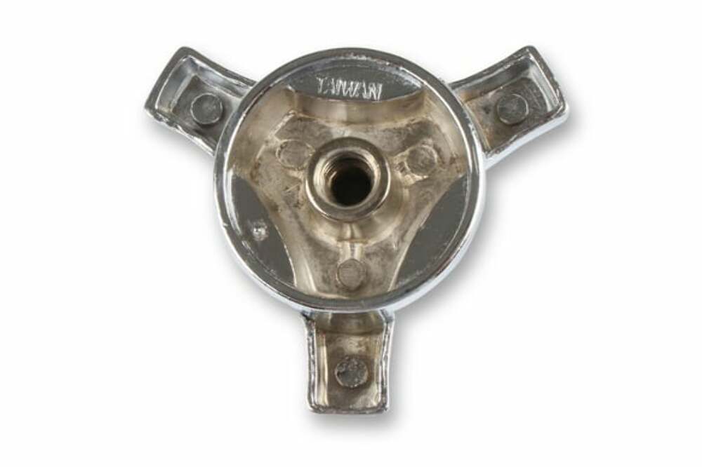 t 14 Chrome Round Air Cleaner - 120-102 Holley