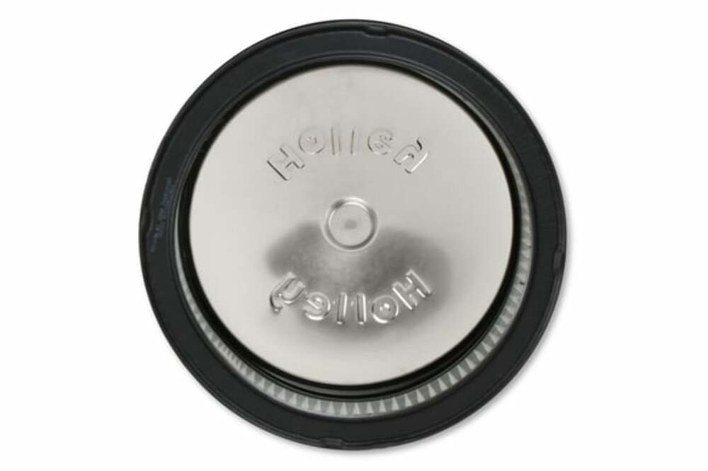 t 14 Chrome Round Air Cleaner - 120-102 Holley