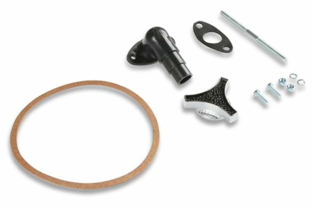 t 14 Chrome Round Air Cleaner - 120-102 Holley