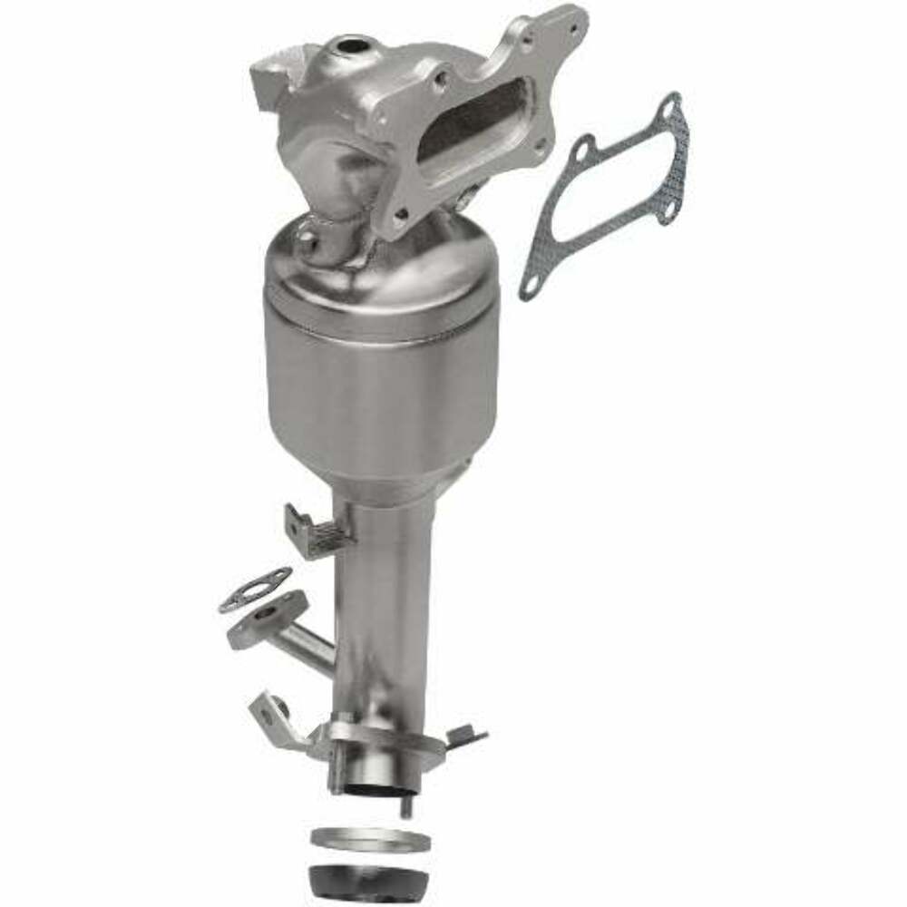 MagnaFlow direct-fit catalytic converter for 2014-2015 Honda Civic 1.8L stainless steel CARB compliant 52022