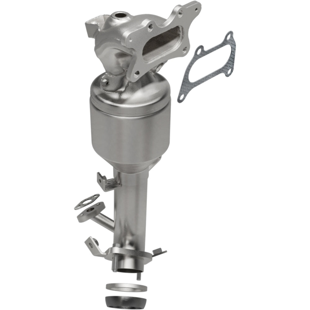 MagnaFlow direct-fit catalytic converter for 2014-2015 Honda Civic 1.8L stainless steel CARB compliant 52022