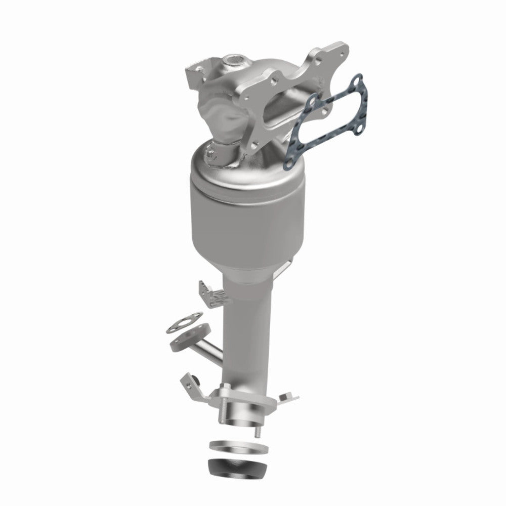 MagnaFlow direct-fit catalytic converter for 2014-2015 Honda Civic 1.8L stainless steel CARB compliant 52022