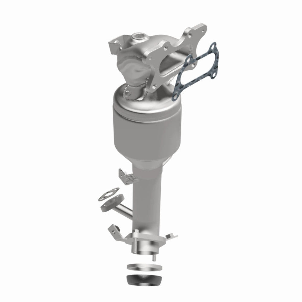 MagnaFlow direct-fit catalytic converter for 2014-2015 Honda Civic 1.8L stainless steel CARB compliant 52022