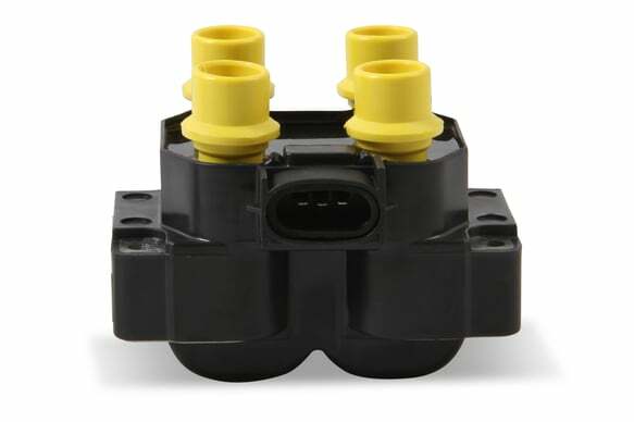 Ignition Coil for 1996-2001 Ford Mustang V8 yellow black