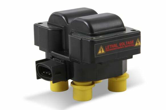 Ignition Coil for 1996-2001 Ford Mustang V8 yellow black