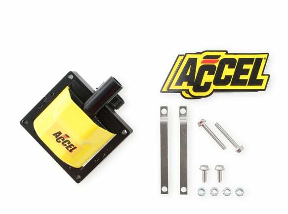 Ignition Coil for 1996-2000 Chevy Silverado V8 yellow