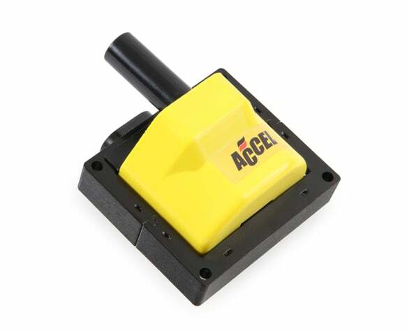 Ignition Coil for 1996-2000 Chevy Silverado V8 yellow