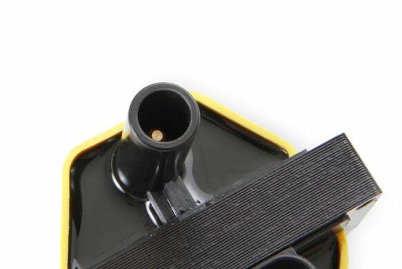Ignition Coil for 1996-2000 Chevy Silverado V8 yellow