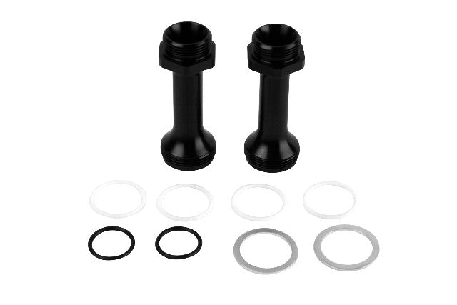 Fuel Injection Fuel Rail EFI Fuel Rail Universal Fit Aeromotive 14003-BGPL