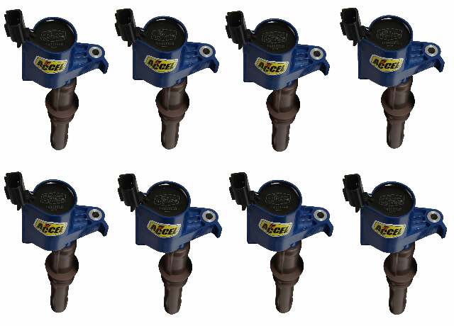 Super Coil for 2008-2010 Ford Mustang V8 blue