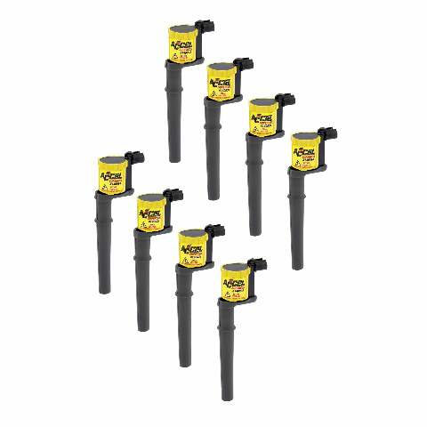 Ignition Coil for 2007-2011 Ford Mustang V8 yellow