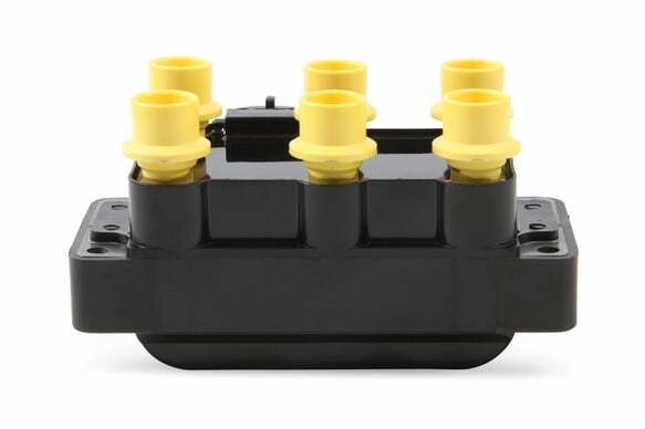 Ignition Coil for 1996-2001 Ford Mustang V6 yellow black