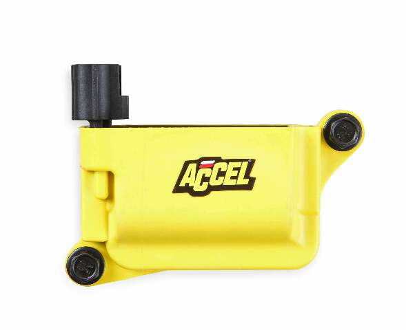 Super Coil for 2011-2014 Dodge Challenger V8 yellow