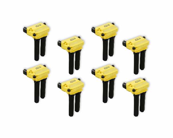 Super Coil for 2011-2014 Dodge Challenger V8 yellow