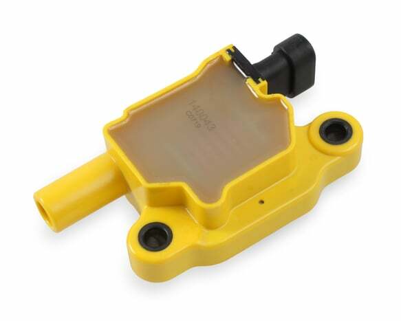 Ignition Coil for 2006-2007 Chevy Silverado V8 yellow