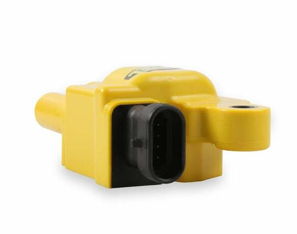 Ignition Coil for 2009-2011 Chevy Silverado V8 yellow