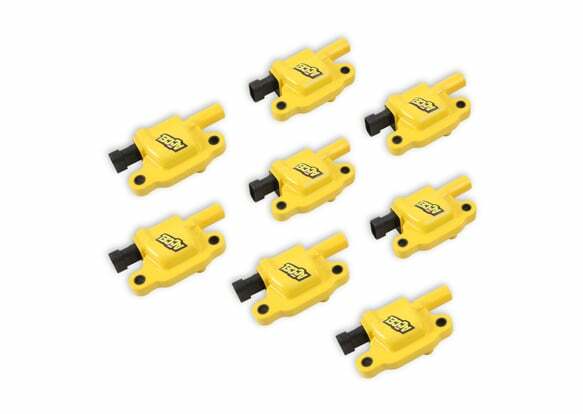 Ignition Coil for 2009-2011 Chevy Silverado V8 yellow