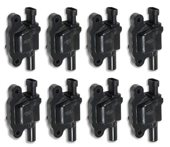 Ignition Coil for 2010-2013 Chevy Silverado V8 black
