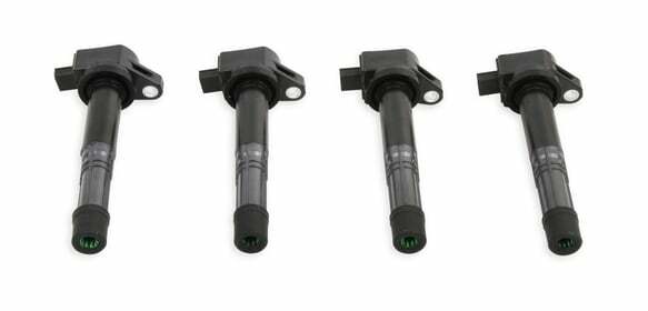 Ignition Coil for 2008-2015 Honda black