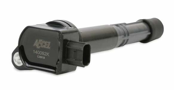 Ignition Coil for 2008-2015 Honda black