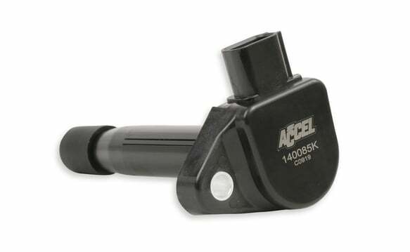 Ignition Coil for 2008-2010 Honda V6 black