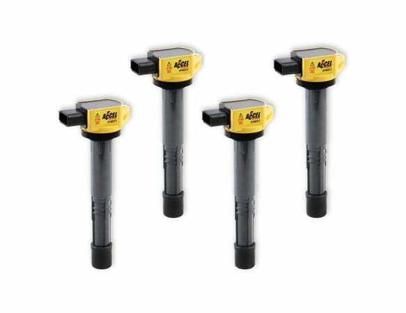 Ignition Coil for 2002-2006 Honda I4 yellow