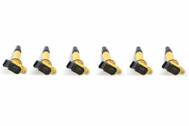 Ignition Coil for 2005-2012 Toyota Tacoma I4 yellow
