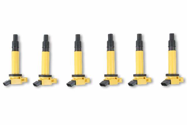 Ignition Coil for 2005-2012 Toyota Tacoma I4 yellow