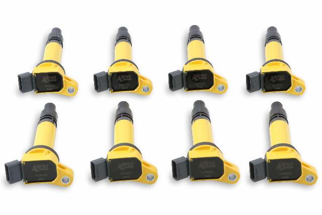 Ignition Coil for 2009-2013 Toyota Tundra I4 yellow