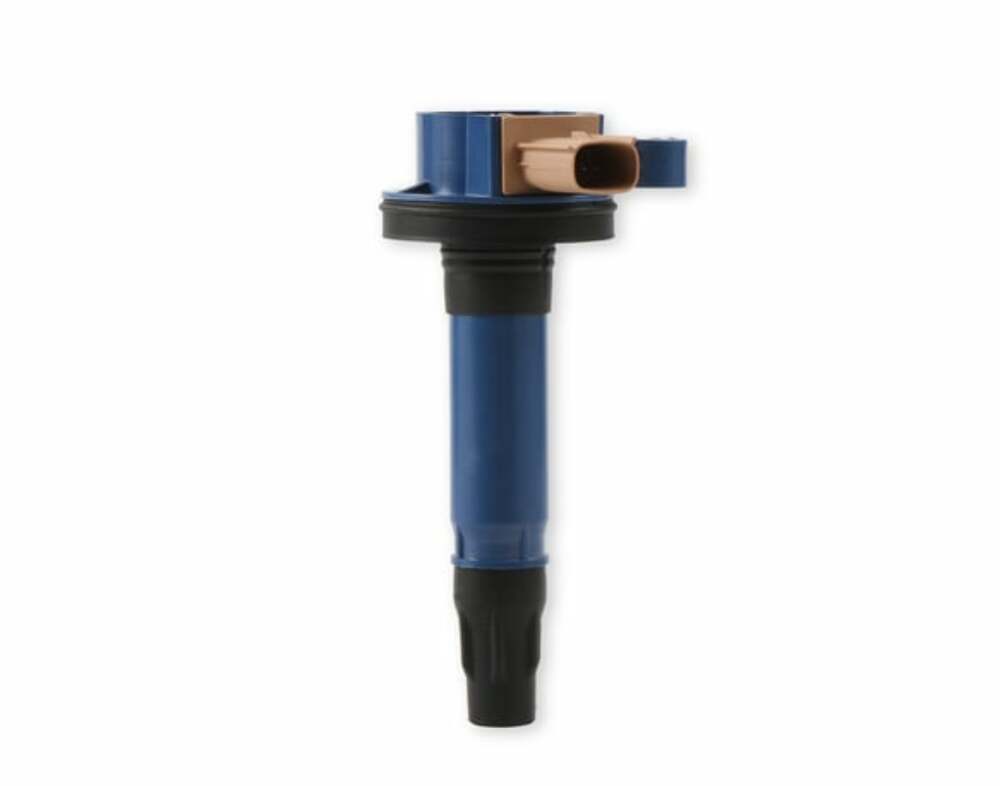 t ACCEL Ignition Coil-SuperCoil-10-16 Ford EcoBoost 3.5L V6-Blue-(3-Pin)-140646B-6 Accel