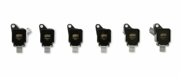 Ignition Coil for 2017-2020 Ford F-150 V6 black