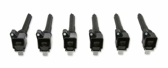 Ignition Coil for 2017-2020 Ford F-150 V6 black