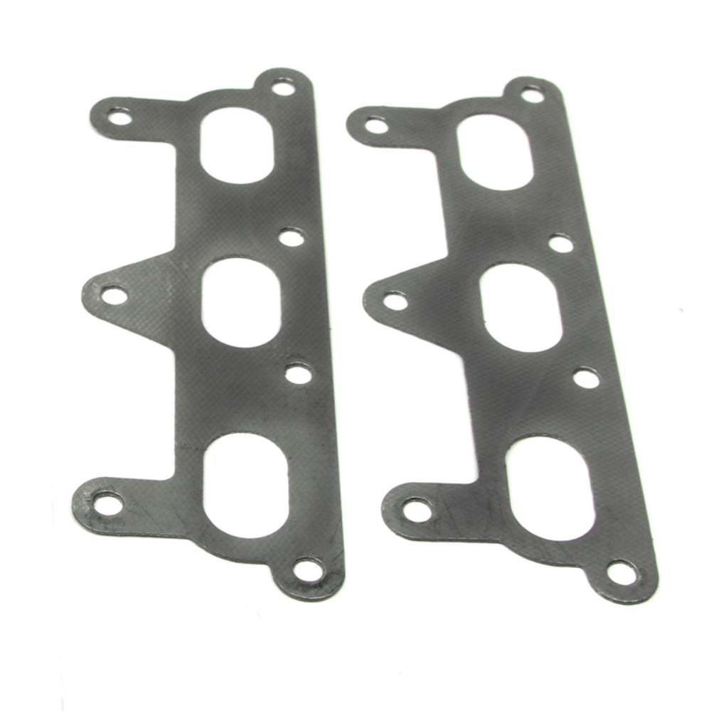 Premium Header Gasket Set Fits 2010-2011 Camaro V6 (Pair)-1409