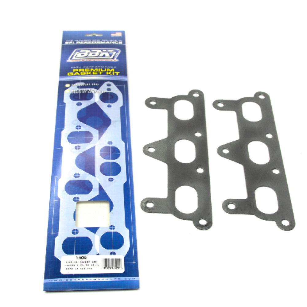 Premium Header Gasket Set Fits 2010-2011 Camaro V6 (Pair)-1409