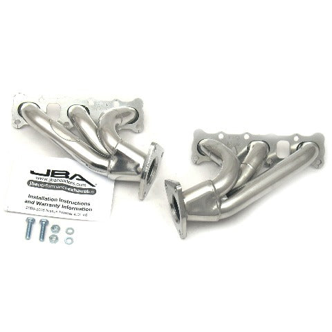 JBA Exhaust Headers for Nissan Frontier Pathfinder Xterra 4.0L V6 - 1410SJS